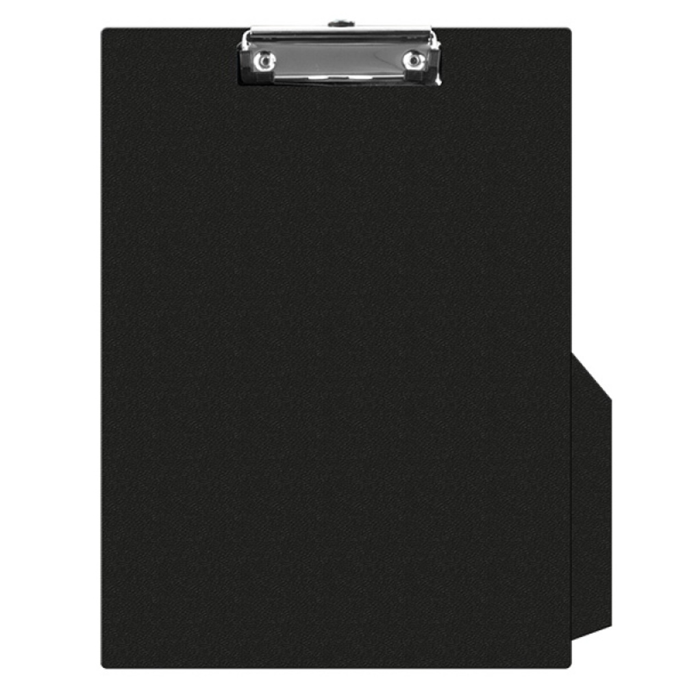 clipboard-simplu-a4-plastifiat-pvc-q-connect-negru